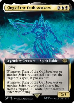 Photo1: King of the Oathbreakers (Extended Art) 【ENG】 [LTR-Multi-R]