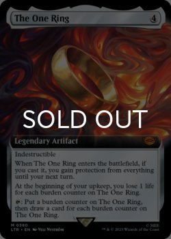 Photo1: The One Ring (Extended Art) 【ENG】 [LTR-Artifact-MR]