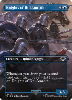 Photo1: Knights of Dol Amroth (Borderless) 【ENG】 [LTR-Blue-C]