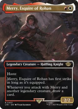 Photo1: Merry, Esquire of Rohan (Borderless) 【ENG】 [LTR-Multi-R]