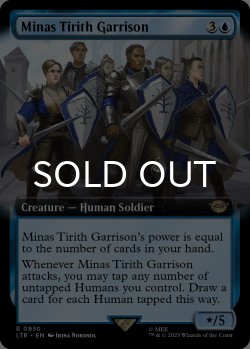 Photo1: Minas Tirith garrison (Extended Art) 【ENG】 [LTR-Blue-R]