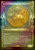 [FOIL] Harnessed Snubhorn (Showcase) 【ENG】 [MAT-White-U]