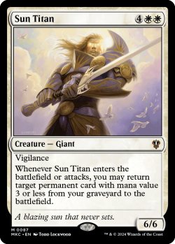 Photo1: Sun Titan 【ENG】 [MKC-White-MR]