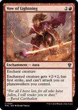 Vow of Lightning 【ENG】 [MKC-Red-U]