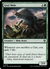 Graf Mole 【ENG】 [MKC-Green-U]