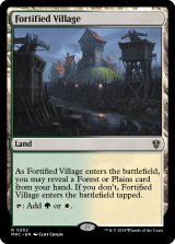 Fortified Village 【ENG】 [MKC-Land-R]