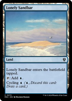 Photo1: Lonely Sandbar 【ENG】 [MKC-Land-C]