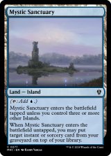 Mystic Sanctuary 【ENG】 [MKC-Land-C]