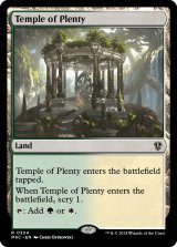Temple of Plenty 【ENG】 [MKC-Land-R]