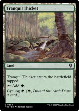 Tranquil Thicket 【ENG】 [MKC-Land-C]