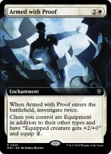Armed with Proof (Extended Art) 【ENG】 [MKC-White-R]