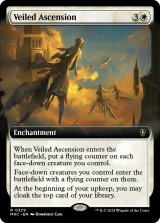 Veiled Ascension (Extended Art) 【ENG】 [MKC-White-R]