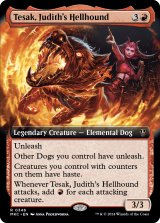 Tesak, Judith's Hellhound (Extended Art) 【ENG】 [MKC-Red-R]