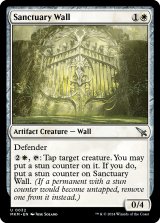 Sanctuary Wall 【ENG】 [MKM-White-U]