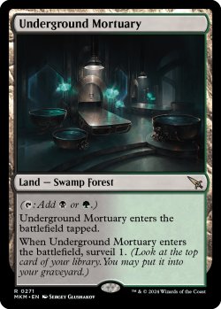 Photo1: Underground Mortuary 【ENG】 [MKM-Land-R]