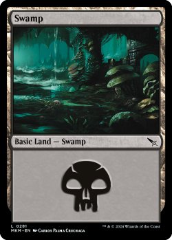 Photo1: Swamp No.281 【ENG】 [MKM-Land-C]