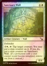 [FOIL] Sanctuary Wall 【ENG】 [MKM-White-U]
