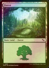 [FOIL] Forest No.285 【ENG】 [MKM-Land-C]