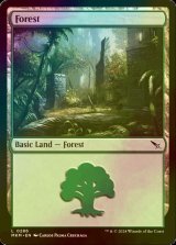 [FOIL] Forest No.286 【ENG】 [MKM-Land-C]