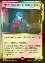 [FOIL] Agrus Kos, Spirit of Justice No.383 (Showcase, Invisible Ink) 【ENG】 [MKM-Multi-MR]