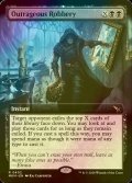 [FOIL] Outrageous Robbery (Extended Art) 【ENG】 [MKM-Black-R]