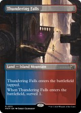 Thundering Falls (Borderless) 【ENG】 [MKM-Land-R]