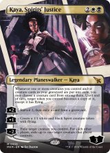 Kaya, Spirits' Justice (Borderless) 【ENG】 [MKM-Multi-MR]