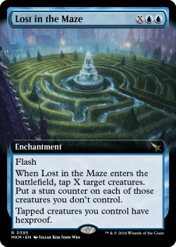 Photo1: Lost in the Maze (Extended Art) 【ENG】 [MKM-Blue-R]