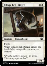 Village Bell-Ringer 【ENG】 [MOC-White-C]