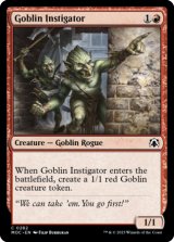 Goblin Instigator 【ENG】 [MOC-Red-C]