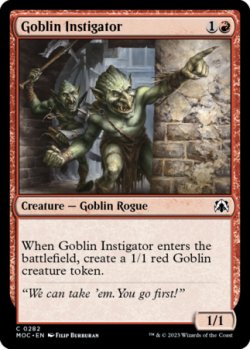 Photo1: Goblin Instigator 【ENG】 [MOC-Red-C]