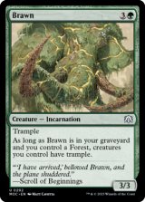 Brawn 【ENG】 [MOC-Green-U]