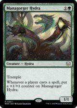 Managorger Hydra 【ENG】 [MOC-Green-R]