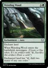 Weirding Wood 【ENG】 [MOC-Green-U]