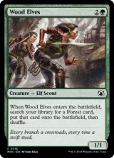 Wood Elves 【ENG】 [MOC-Green-C]