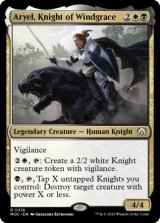 Aryel, Knight of Windgrace 【ENG】 [MOC-Multi-R]