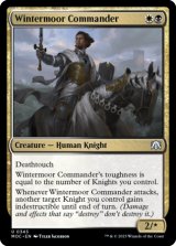 Wintermoor Commander 【ENG】 [MOC-Multi-U]