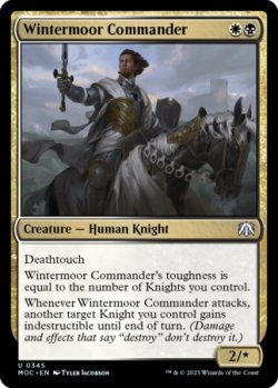 Photo1: Wintermoor Commander 【ENG】 [MOC-Multi-U]