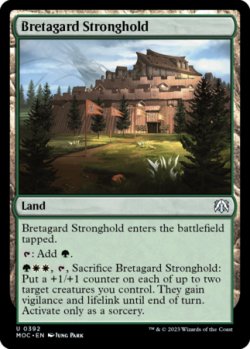 Photo1: Bretagard Stronghold 【ENG】 [MOC-Land-U]