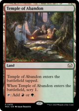 Temple of Abandon 【ENG】 [MOC-Land-R]