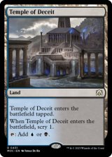 Temple of Deceit 【ENG】 [MOC-Land-R]