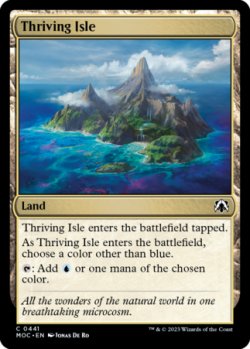 Photo1: Thriving Isle 【ENG】 [MOC-Land-C]