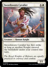 Swordsworn Cavalier 【ENG】 [MOM-White-C]