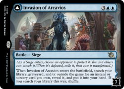 Photo2: Invasion of Arcavios 【ENG】 [MOM-Blue-R]