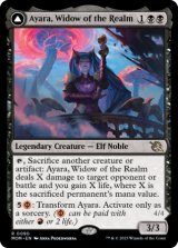 Ayara, Widow of the Realm 【ENG】 [MOM-Black-R]