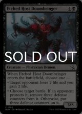 Etched Host Doombringer 【ENG】 [MOM-Black-C]