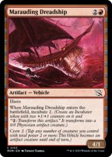 Marauding Dreadship 【ENG】 [MOM-Red-C]