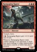 Rampaging Raptor 【ENG】 [MOM-Red-R]