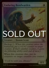 [FOIL] Enduring Bondwarden 【ENG】 [MOM-White-C]