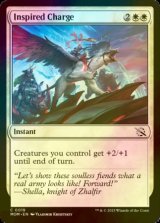 [FOIL] Inspired Charge 【ENG】 [MOM-White-C]